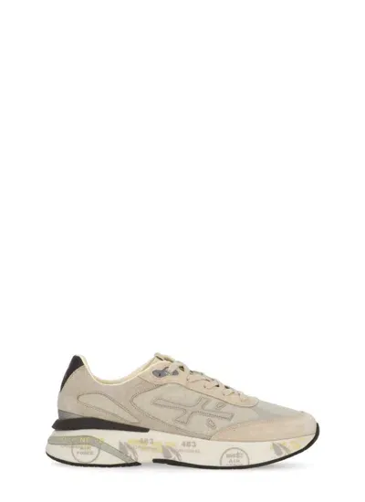 Premiata Sneakers Beige In Neutrals