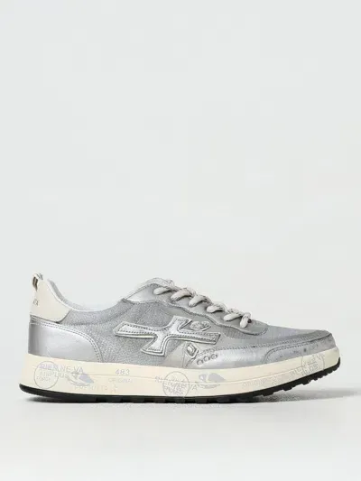 Premiata Sneakers  Men Color Silver