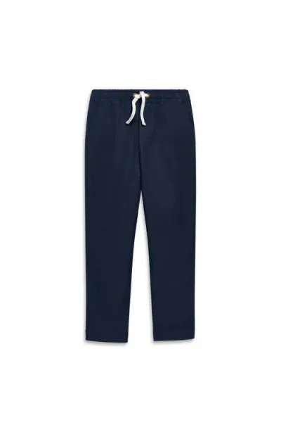 Primary Stretch Chino Drawstring Pant In Dark Navy