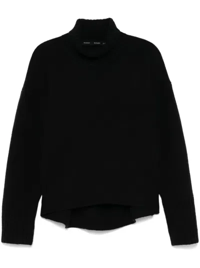 Proenza Schouler Sandra Sweater In Black