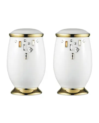 Prouna Diana Salt & Pepper Shakers In Gold