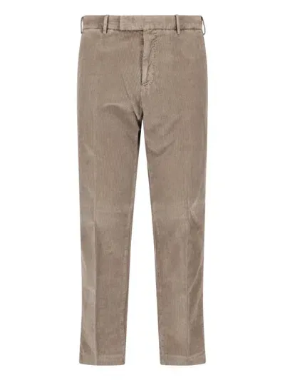 Pt Torino Trousers In Beige