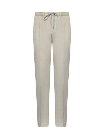 Pt Torino Trousers In Beige