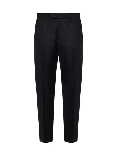 Pt Torino Trousers In Blue