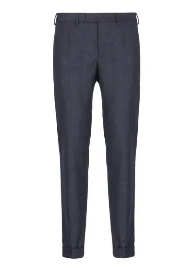 Pt Torino Trousers Blue