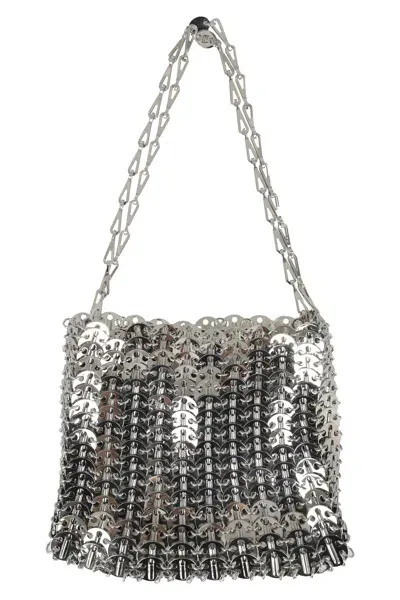 Rabanne 1969 Pochette In Silver