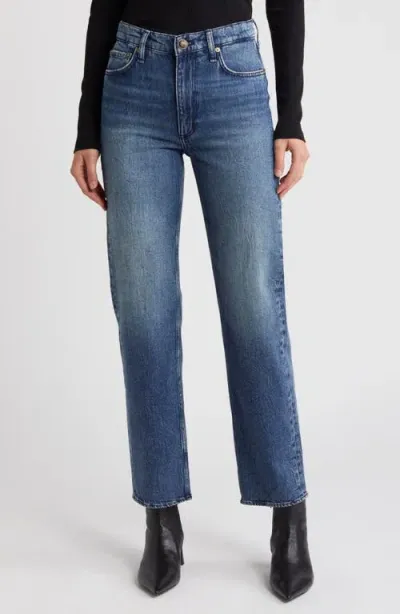 Rag & Bone Harlow Ankle Straight Leg Jeans In Rovers