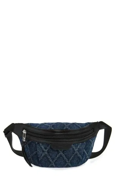 Rag & Bone Mini Commuter Denim Fanny Pack Karinadnm