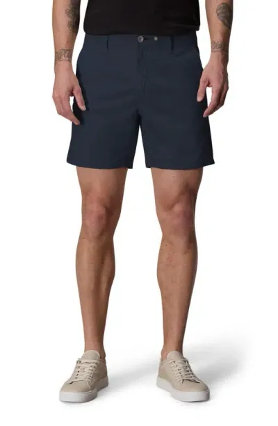 Rag & Bone Standard Chino Shorts In Dark Sapphire