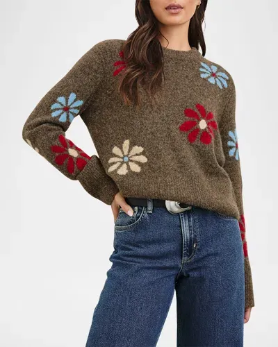 Rails Winter Floral Anise Sweater