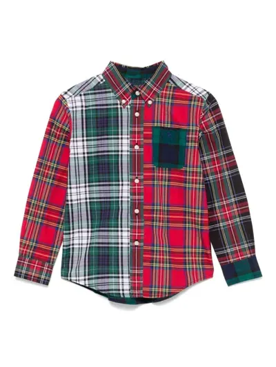 Ralph Lauren Kids' Fun Shirt In Tartan Funshirt