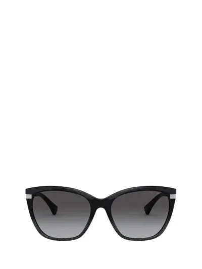 Ralph Lauren Sunglasses In Black Glitter