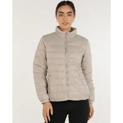 Rebody Active Urbaneer Down Jacket In Pearl Grey