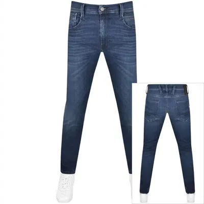 Replay Anbass Jeans Blue