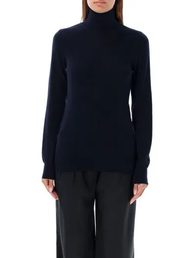 Rhea The Roll Neck In Navy