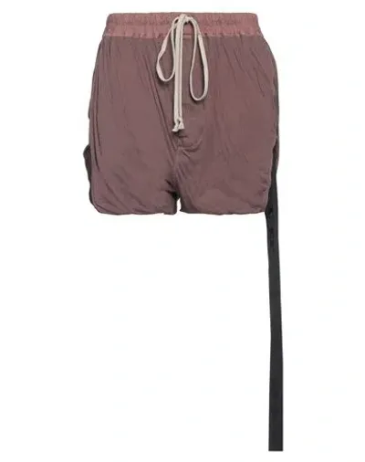 Rick Owens Drkshdw Purple Phleg Shorts