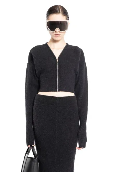 Rick Owens Woman Black Knitwear