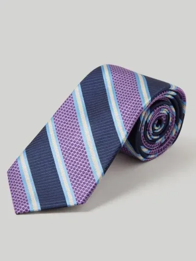 Robert Talbott Robert Repp Necktie In Purple