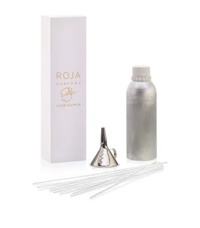 Roja Lavande Des Alpes Diffuser - Refill In Gray