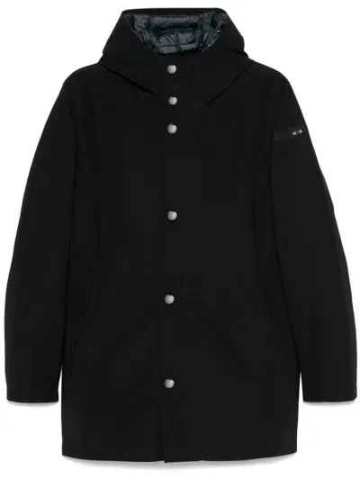 Rrd Roberto Ricci Designs Padded Floating Parka In Black