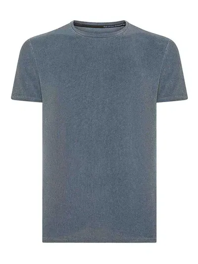 Rrd Roberto Ricci Designs Short-sleeved T-shirt With Logo In Blue