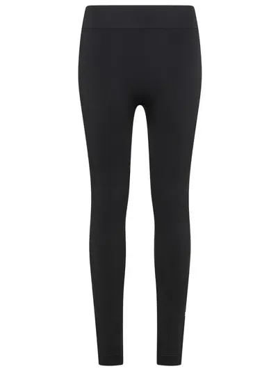 's Max Mara Basilea Leggings With Logo In Black