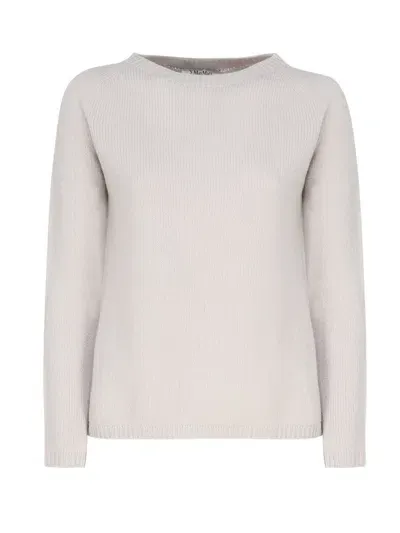 's Max Mara Georg Wool And Cashmere Sweater In Black