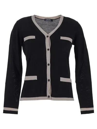 's Max Mara Kenya Cardigan In Black