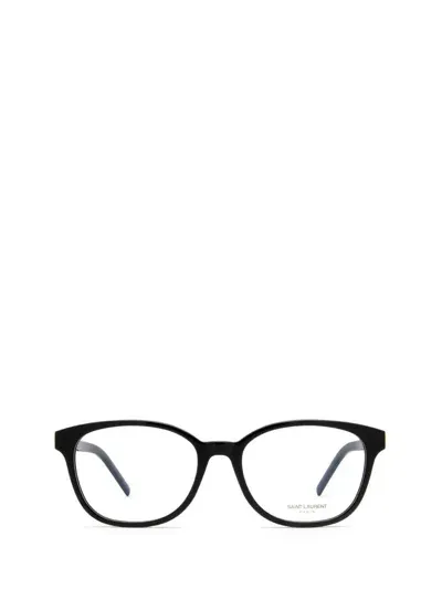 Saint Laurent Eyewear Eyeglasses In Black