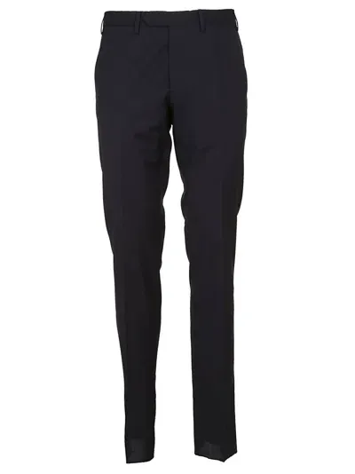 Santaniello Classic Trousers In Blue