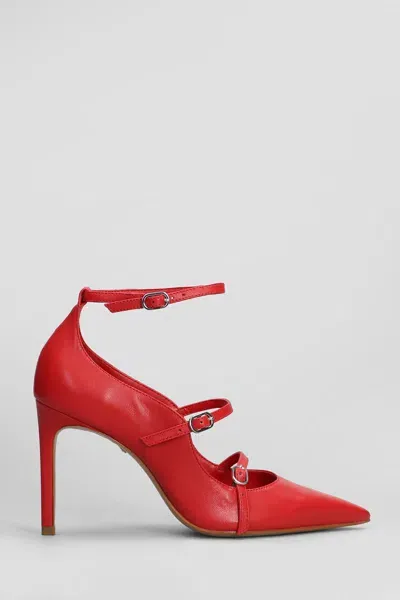 Schutz Pumps In Red