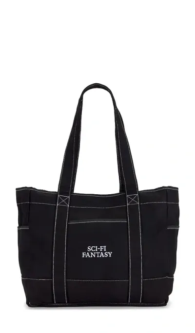 Sci-fi Fantasy Daily Tote In Black