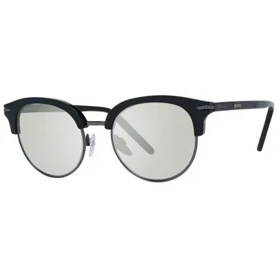 Serengeti Black Women Sunglasses In White