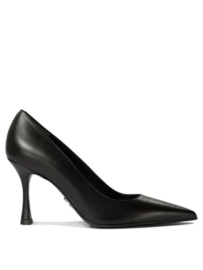 Sergio Levantesi Diva Heeled Shoes In Black