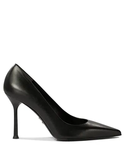 Sergio Levantesi Musa Heeled Shoes In Black