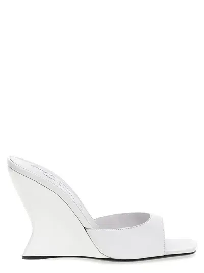 Sergio Rossi Evangelie Mario Rossi X Evangelie Smyrniotaki Mules In White