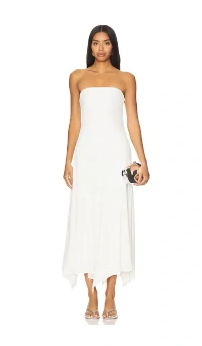 Ser.o.ya Lucia Maxi Dress In Ivory