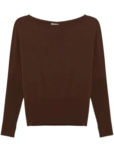 Simkhai Lavina Jumper In Brown