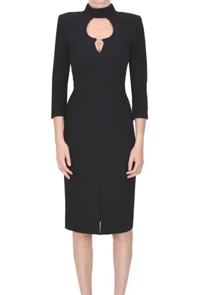 Simona Corsellini Sheath Dress In Black