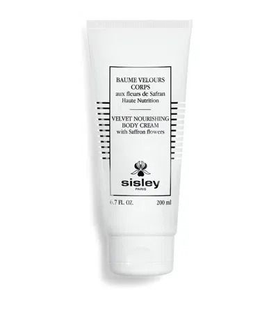 Sisley Paris Velvet Nourishing Body Cream In White