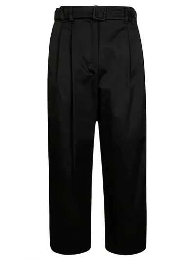 S'max Mara Dina Pantalone In Black