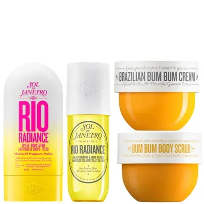 Sol De Janeiro Spf Lotion And Rio Mist Bundle In White