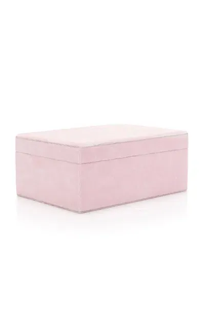 Sophie Bille Brahe Tresor Grande Jewelry Box In Pink