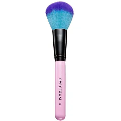 Spectrum Millennial Pink A01 Domed Powder Brush In White