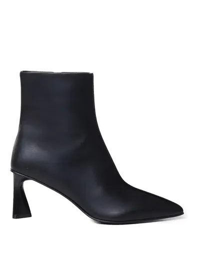 Stella Mccartney Elsa Ankle Boots In Negro