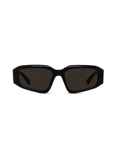 Stella Mccartney Eyewear Cat In Black