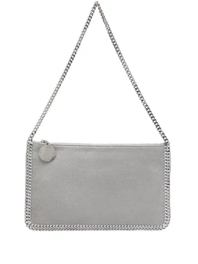 Stella Mccartney Falabella Shoulder Bag In Grey