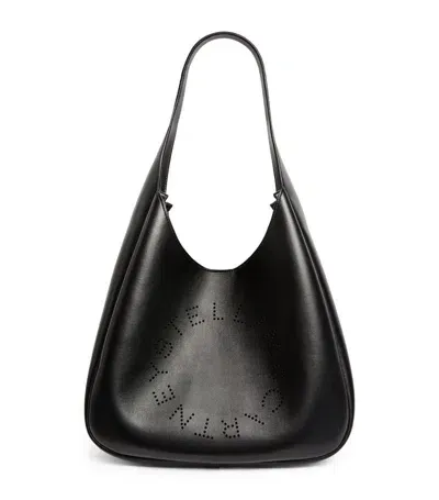 Stella Mccartney Stella Logo Tote Bag In Black