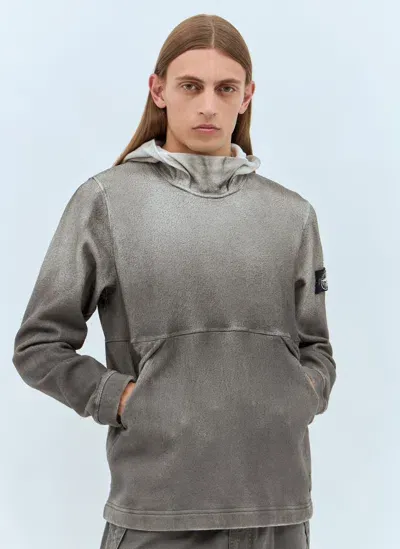 Stone Island Sweatshirt In Grey