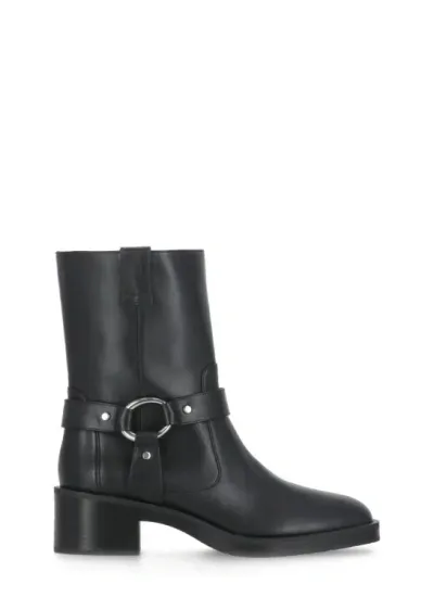 Stuart Weitzman Jax Boots In Black